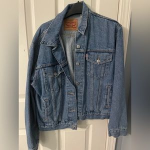 LEVIS DENIM/JEAN JACKET